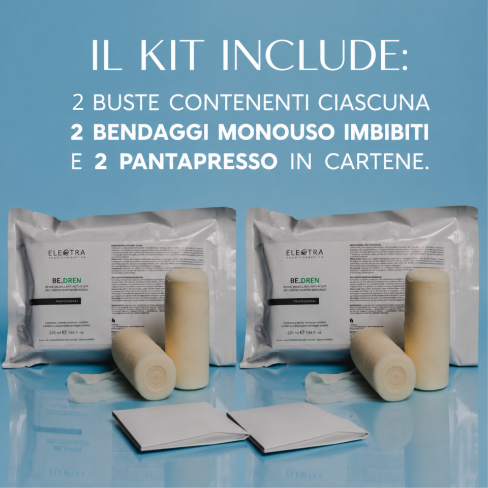 Kit Bendaggi Be Dren 2 Kit Bendaggi Be Dren - immagine 2
