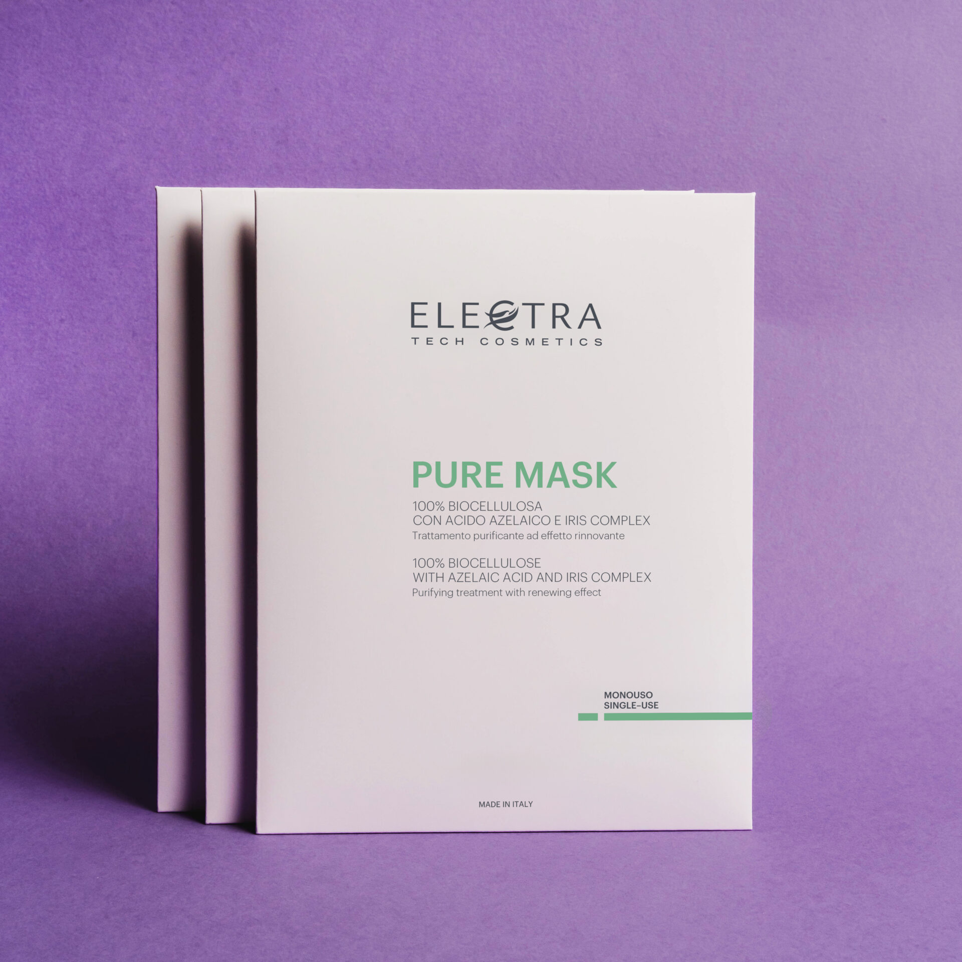 Purera Mask Pure Mask: Trattamento Purificante Ad Effetto Rinnovante
